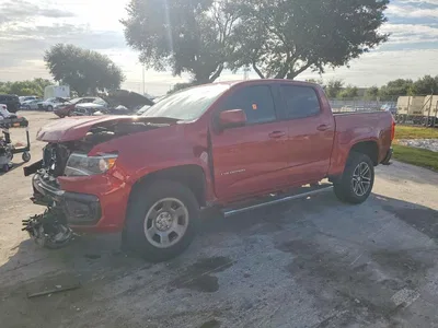 2021 CHEVROLET COLORADO, фото 1, лот 10702069