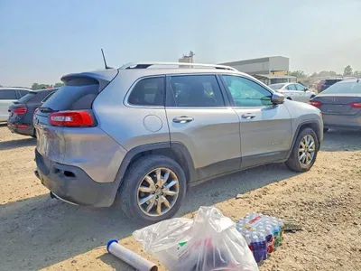 2017 JEEP CHEROKEE LIMITED, фото 3, лот 10784376