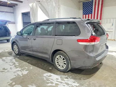 2014 TOYOTA SIENNA XLE 8-PASSENGER, фото 2, лот 10502805