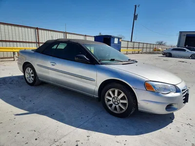 2004 CHRYSLER SEBRING GTC, фото 4, лот 10970519