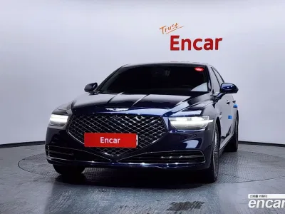 2021 Genesis G90 3.8 AWD, фото 2, лот 10046443