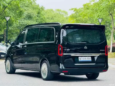 2021 Mercedes-Benz Vito 2.0T Business Edition 7-seater, фото 4, лот 11243418