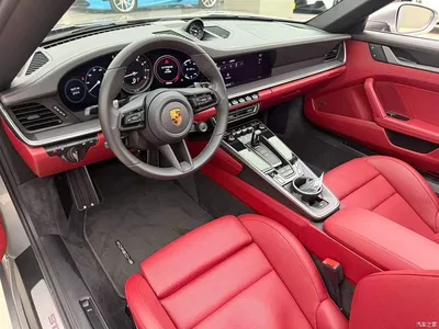 2022 Porsche 911 Targa 4 3.0T, фото 4, лот 10420771