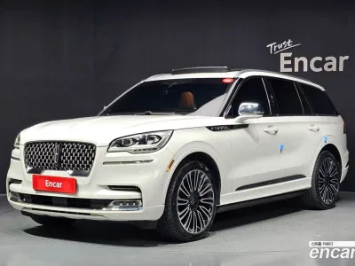 2022 Lincoln Aviator 3.0 Black Label AWD, фото 1, лот 11261159