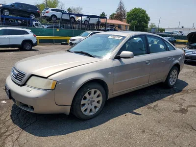 2000 AUDI A6 2.8 QUATTRO, фото 1, лот 10971316