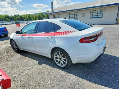 2013 DODGE DART SXT, фото 2, лот 10799949
