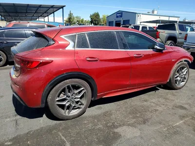 2017 INFINITI QX30 BASE, фото 3, лот 10884434