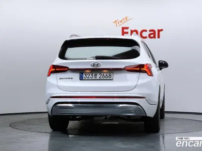 2021 Hyundai Santafe Diesel 2.2 2WD, фото 4, лот 10212941