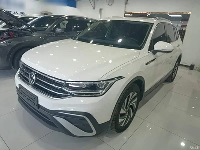 2022 Volkswagen Tiguan L 330TSI Automatic 2WD Smart Edition, фото 1, лот 11545503