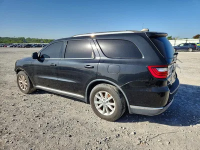 2015 DODGE DURANGO SXT, фото 2, лот 10796468
