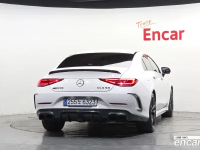 2019 Mercedes-Benz CLS-Class AMG CLS53 4MATIC+ Edition1, фото 3, лот 10048985