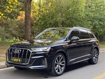 2023 Audi Q7 55 TFSI quattro S line Sport, фото 1, лот 10457270