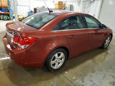 2013 CHEVROLET CRUZE LT, фото 3, лот 10578080