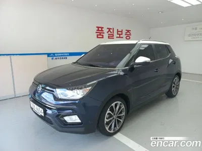 2018 Ssang Yong TIBOLI VX 2WD, фото 1, лот 10182707