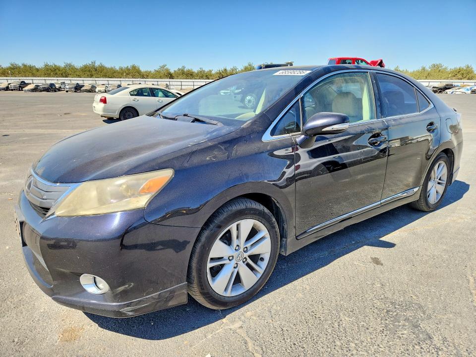 2010 LEXUS HS 250H, фото 1, лот 10849110