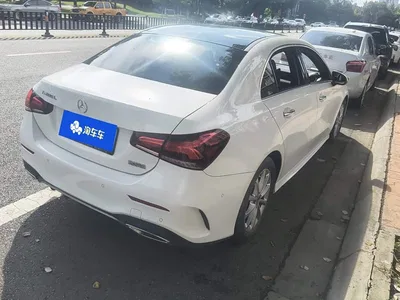 2021 Mercedes-Benz A-Class A 200 L Sport Sedan Dynamic Type, фото 3, лот 10902991