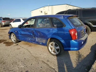 2003 MAZDA PROTEGE PR5, фото 2, лот 10971829