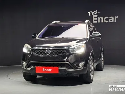 2016 Ssang Yong KORANDO 2.2 RX 2WD, фото 2, лот 10163838