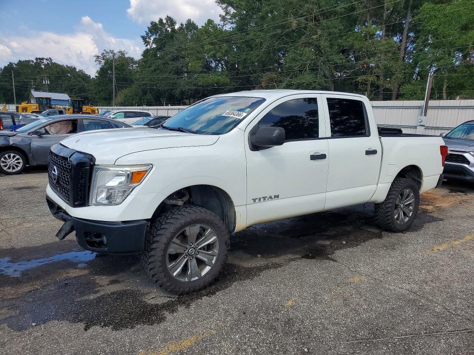 2017 NISSAN TITAN S, фото 1, лот 11208708