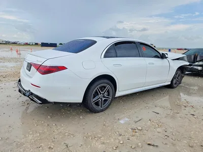 2024 MERCEDES-BENZ S S580E 4MATIC, фото 3, лот 10964082