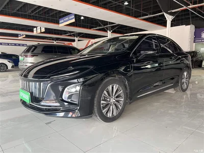 2022 Hongqi E-QM5 431km Charging Enjoyment Edition, фото 1, лот 10286329