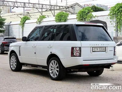 2012 Land Rover Range Rover V8 5.0 Supercharged, фото 1, лот 10104961
