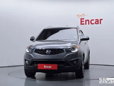 2014 Ssang Yong KORANDO 2.0 CVT 4WD, фото 3, лот 10165476