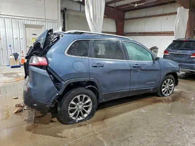 2019 JEEP CHEROKEE LATITUDE PLUS, фото 3, лот 10795048