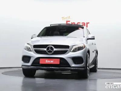 2017 Mercedes-Benz GLE-Class GLE350 d 4MATIC Coupe, фото 3, лот 10166695