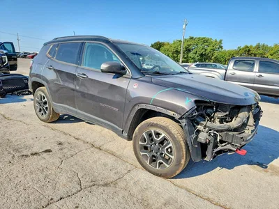 2020 JEEP COMPASS TRAILHAWK, фото 4, лот 10793391