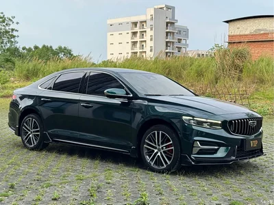 2023 Geely Xing Rui 2.0TD Exclusive Cyan-Green Edition, фото 3, лот 10359272