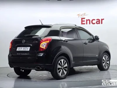 2014 Ssang Yong KORANDO 2.0 CVT 4WD, фото 2, лот 10395294