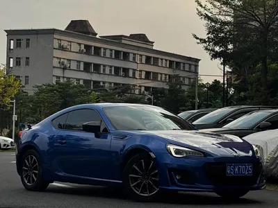 2020 Subaru BRZ 2.0L Manual type-RS, фото 1, лот 11535193