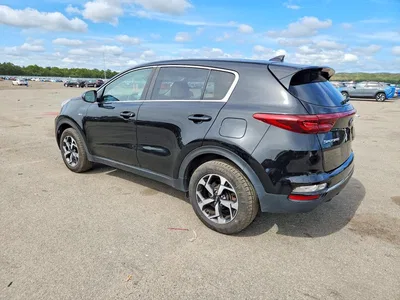 2020 KIA SPORTAGE LX, фото 2, лот 11559410