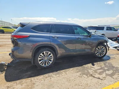 2023 TOYOTA HIGHLANDER HYBRID PLATINUM, фото 3, лот 10892408