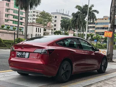 2022 Tesla Model 3 Model Rear-Wheel Drive Version, фото 4, лот 11438075