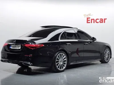 2023 Mercedes-Benz S-Class S400 d 4MATIC, фото 2, лот 10168845