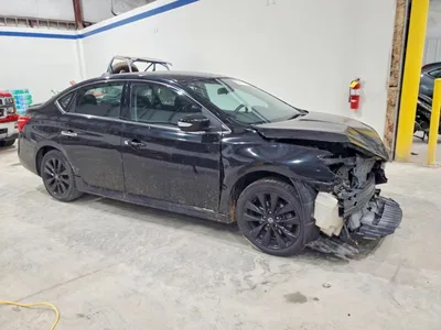 2018 NISSAN SENTRA SR, фото 4, лот 10746387