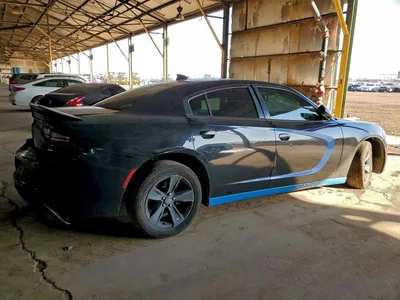2016 DODGE CHARGER SXT, фото 3, лот 10666616