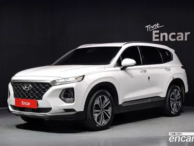 2019 Hyundai Santafe Diesel 2,0 4WD, фото 1, лот 10231563