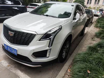 2020 Cadillac XT5 Facelift 28T Luxury Model, фото 1, лот 11204254