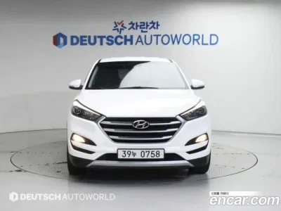 2017 Hyundai Tucson Diesel 2.0 4WD, фото 3, лот 10156637