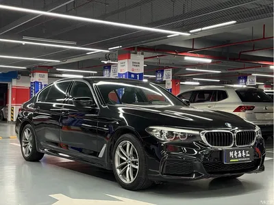 2020 BMW 5 Series 525Li M Sport Package, фото 3, лот 11545486
