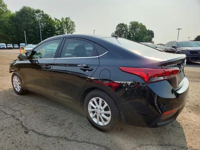 2022 HYUNDAI ACCENT SEL, фото 2, лот 10744252