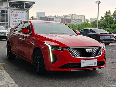 2022 Cadillac CT4 28T Luxury Model, фото 3, лот 10303326