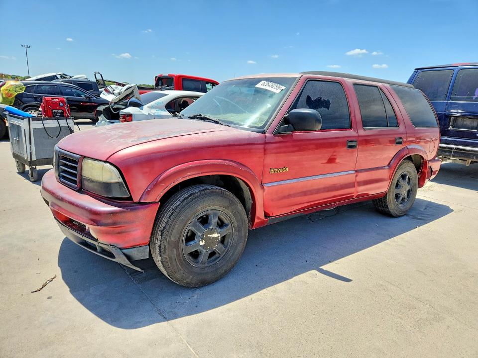 2000 OLDSMOBILE BRAVADA, фото 1, лот 10969429