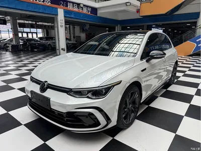 2021 Volkswagen Golf 280TSI DSG R-Line, фото 1, лот 10451208