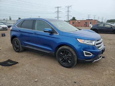 2018 FORD EDGE SEL, фото 4, лот 10503008