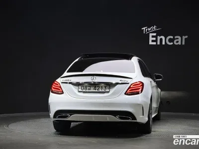 2017 Mercedes-Benz C-Class C250 d 4MATIC, фото 4, лот 10206382
