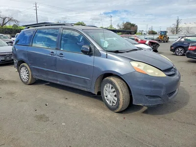 2006 TOYOTA SIENNA CE 7 PASSENGER, фото 4, лот 10537064